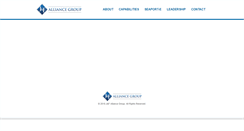 Desktop Screenshot of jfalliancegroup.com